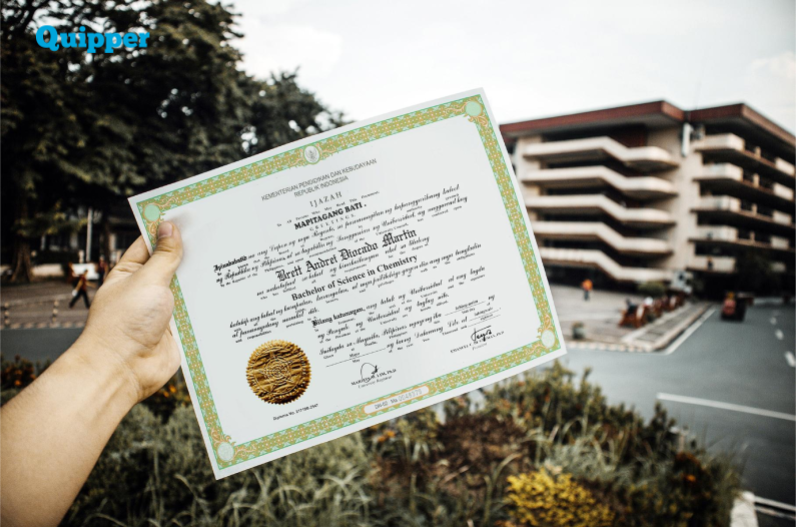 Ijazah pendidikan umum terakhir